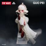 POPMART泡泡玛特SKULLPANDA × GUO PEI 1/6可动人偶摆件